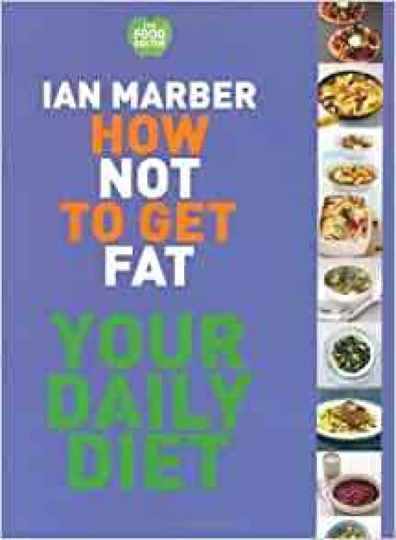 Book cover for 'How Not To Get Fat: Your Daily Diet'