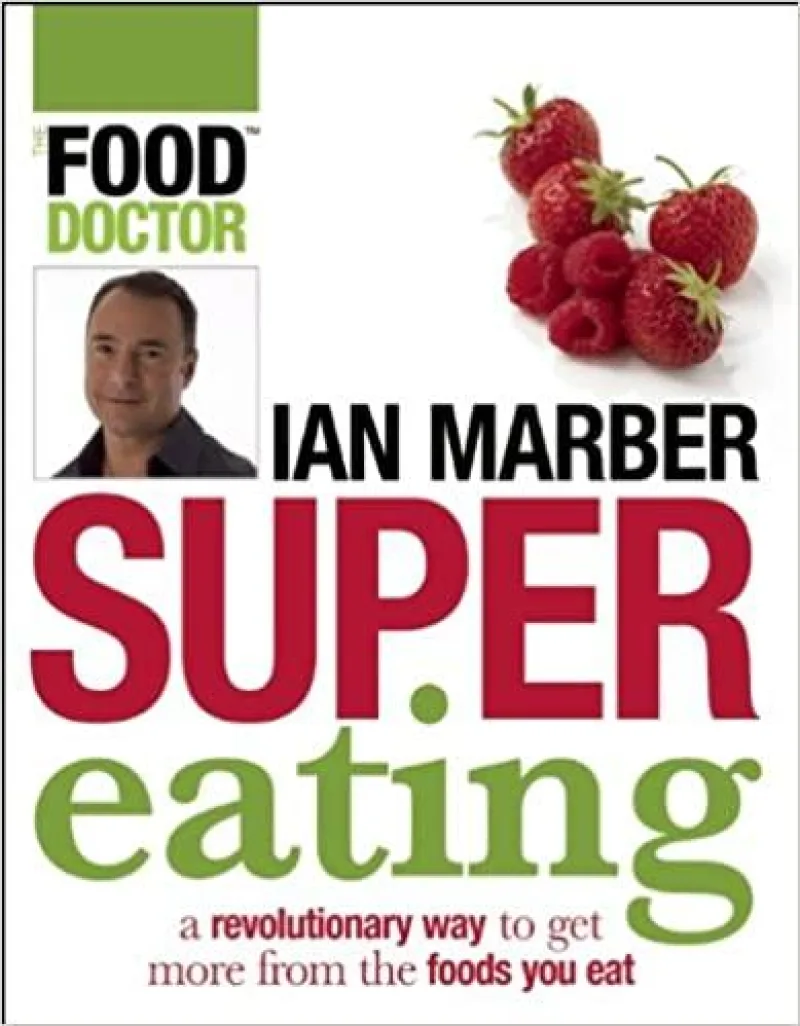 Book cover for 'Supereating'