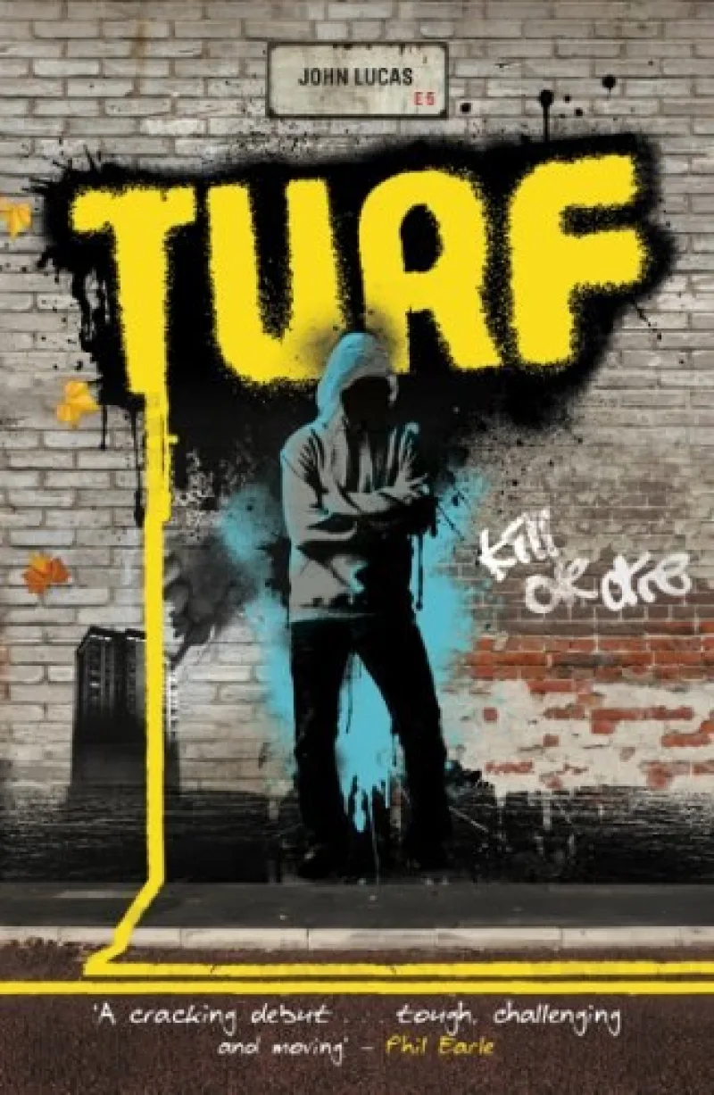 Book cover for 'Turf'