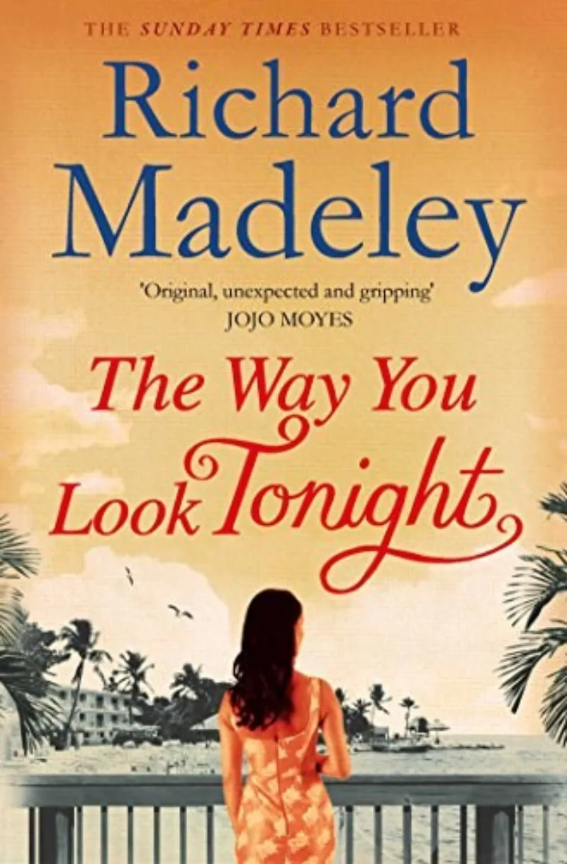 Book cover for 'The Way You Look Tonight'