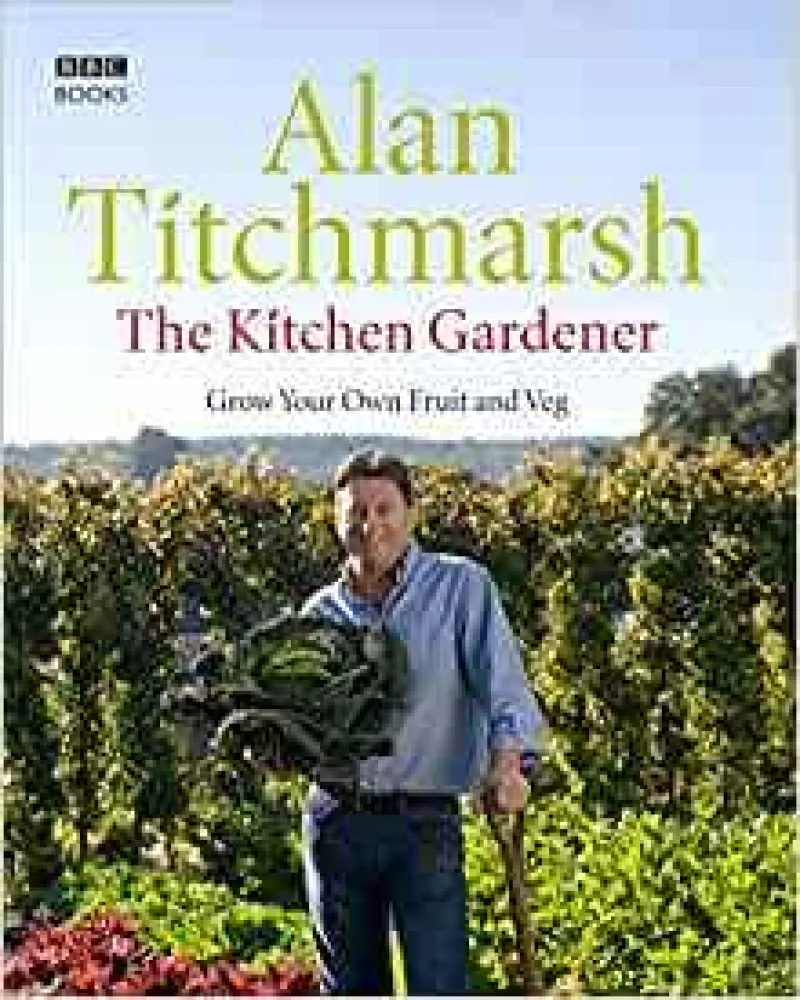 Book cover for 'The Kitchen Gardener'