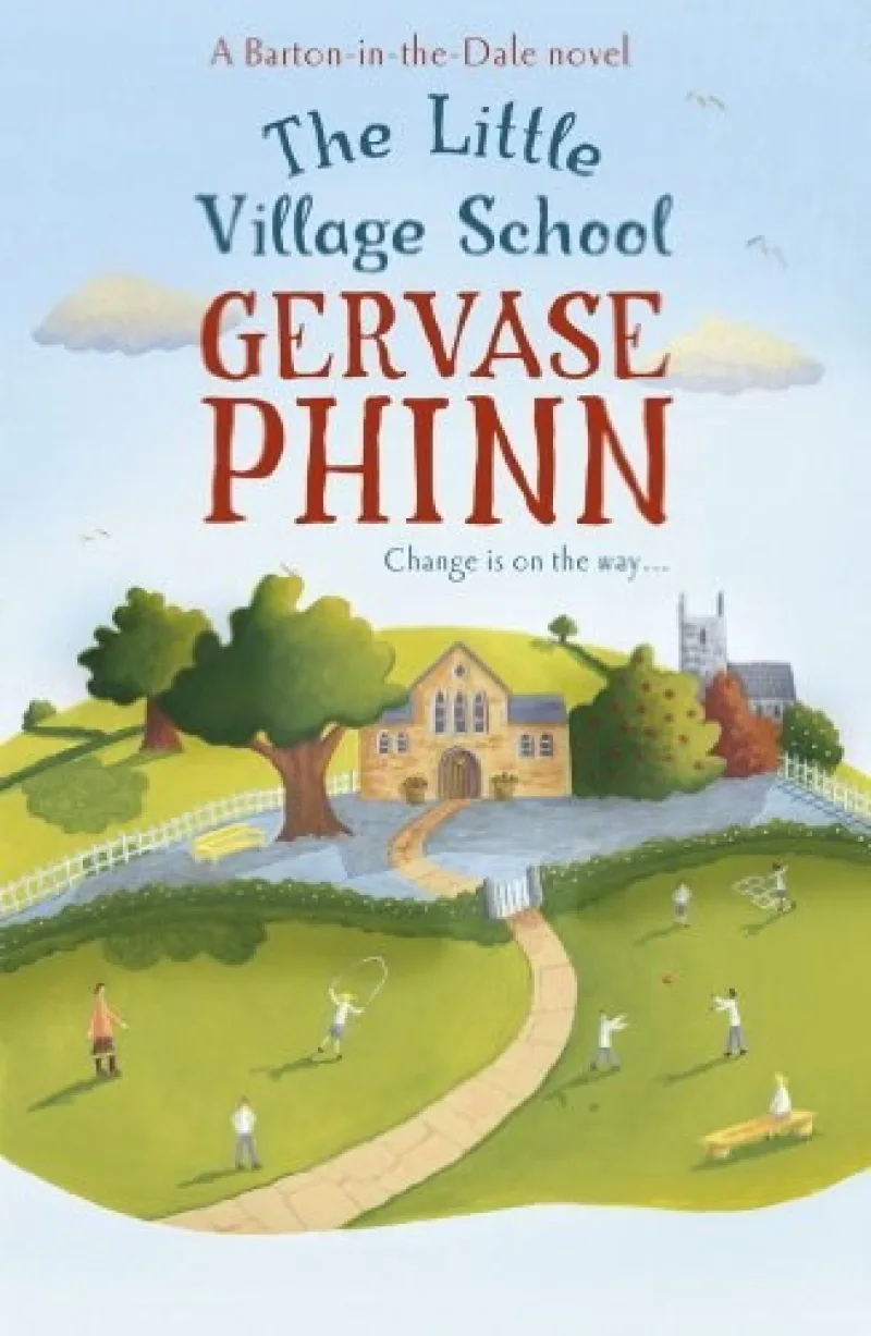 Book cover for 'The Little Village School'