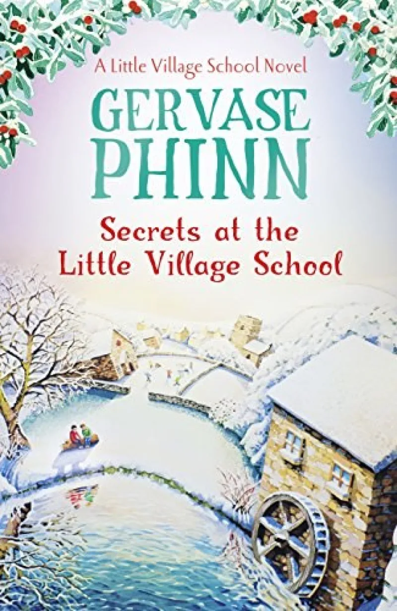 Book cover for 'Secrets at the Little Village School'