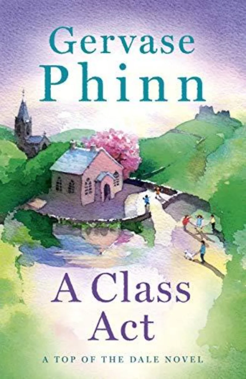 Book cover for 'A Class Act'