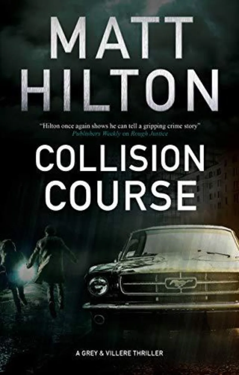 Book cover for 'Collision Course'