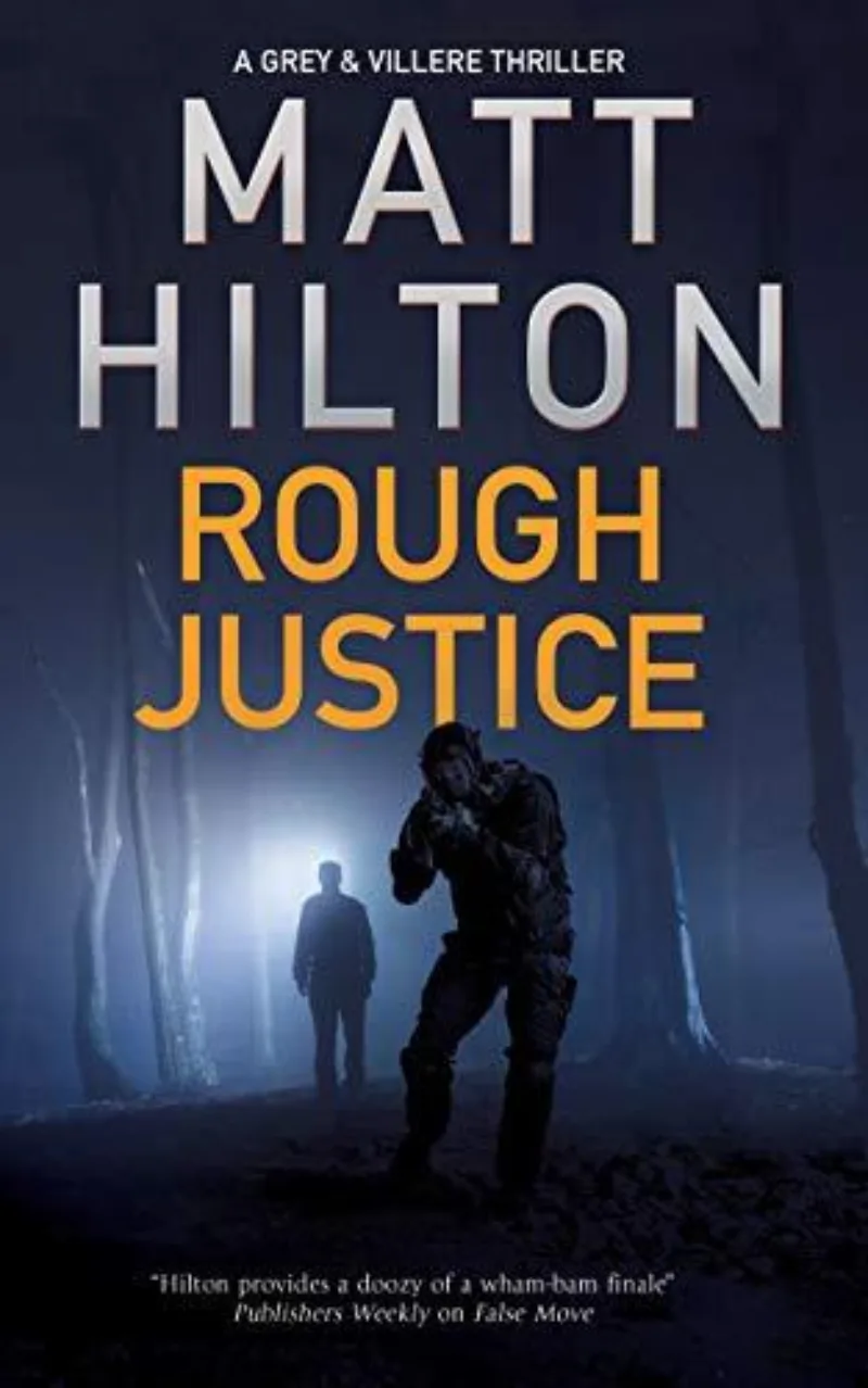 Book cover for 'Rough Justice'