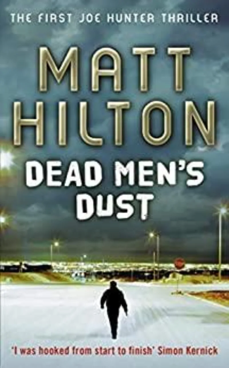 Book cover for 'Dead Men's Dust'