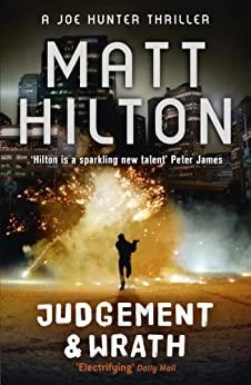 Book cover for 'Judgement And Wrath'