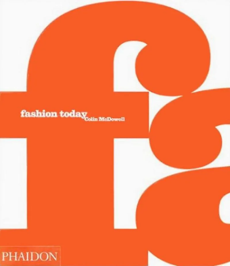Book cover for 'Fashion Today'