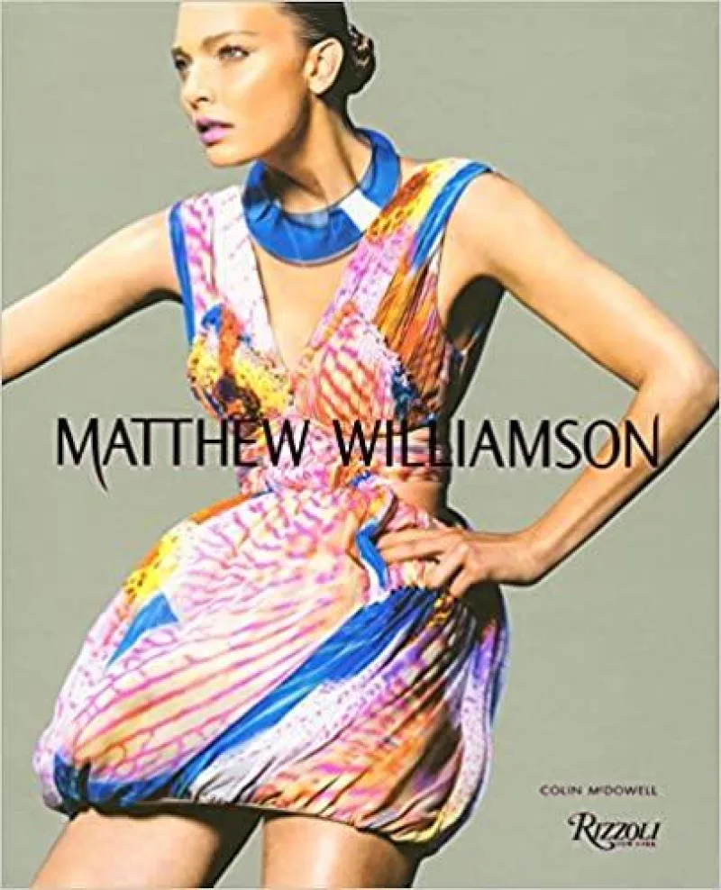 Book cover for 'Matthew Williamson'