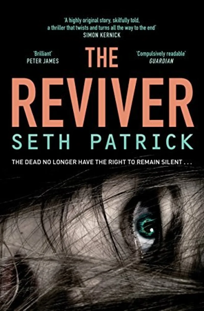 Book cover for 'The Reviver'
