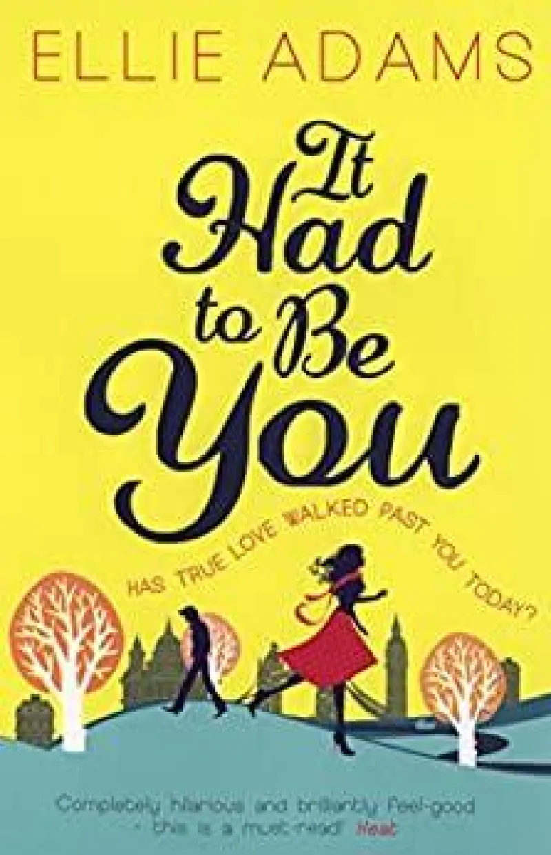 Book cover for 'It Had To Be You'