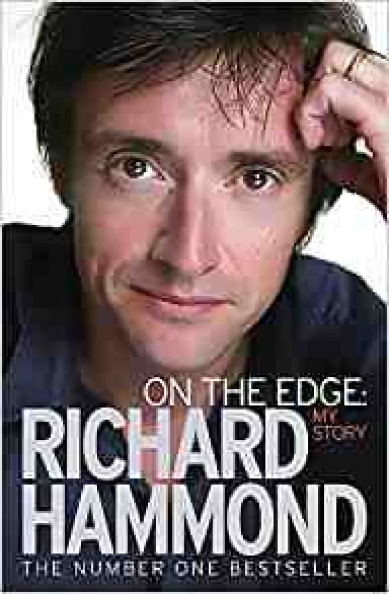 Book cover for 'On The Edge'