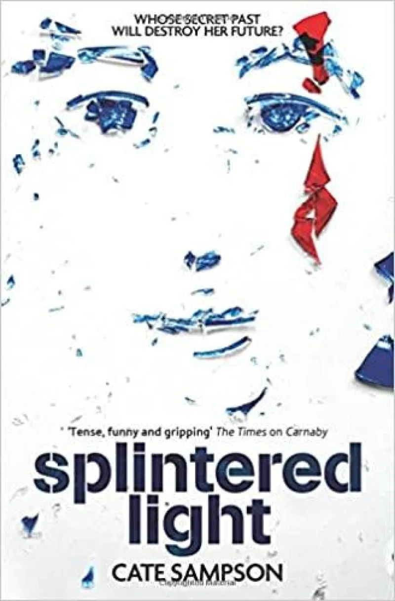 Book cover for 'Splintered Light'