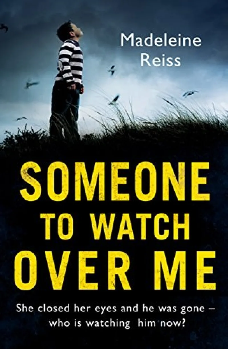 Book cover for 'Someone To Watch Over Me'