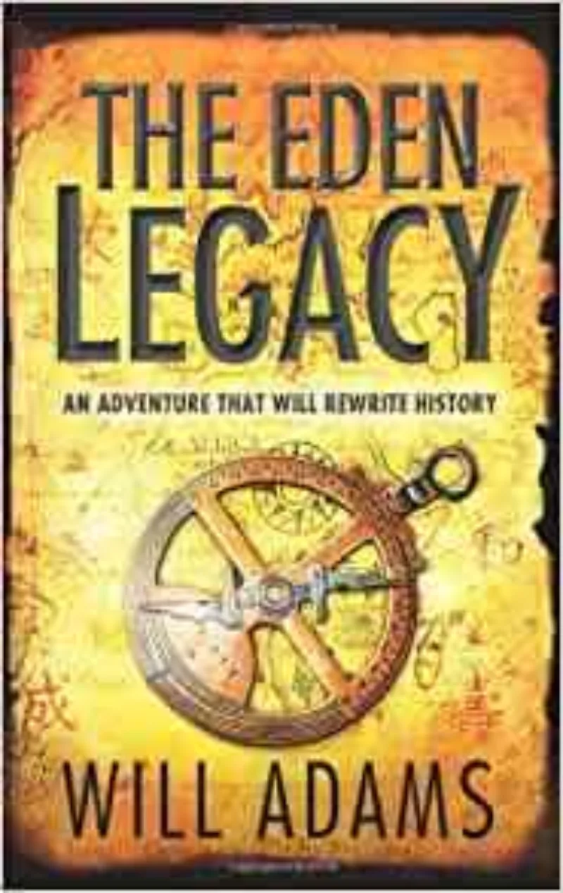 Book cover for 'The Eden Legacy'