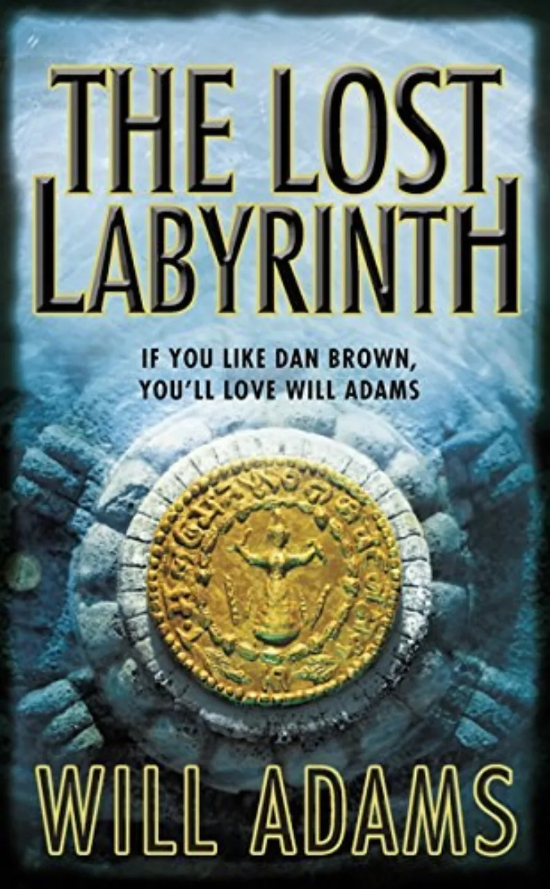 Book cover for 'The Lost Labyrinth'
