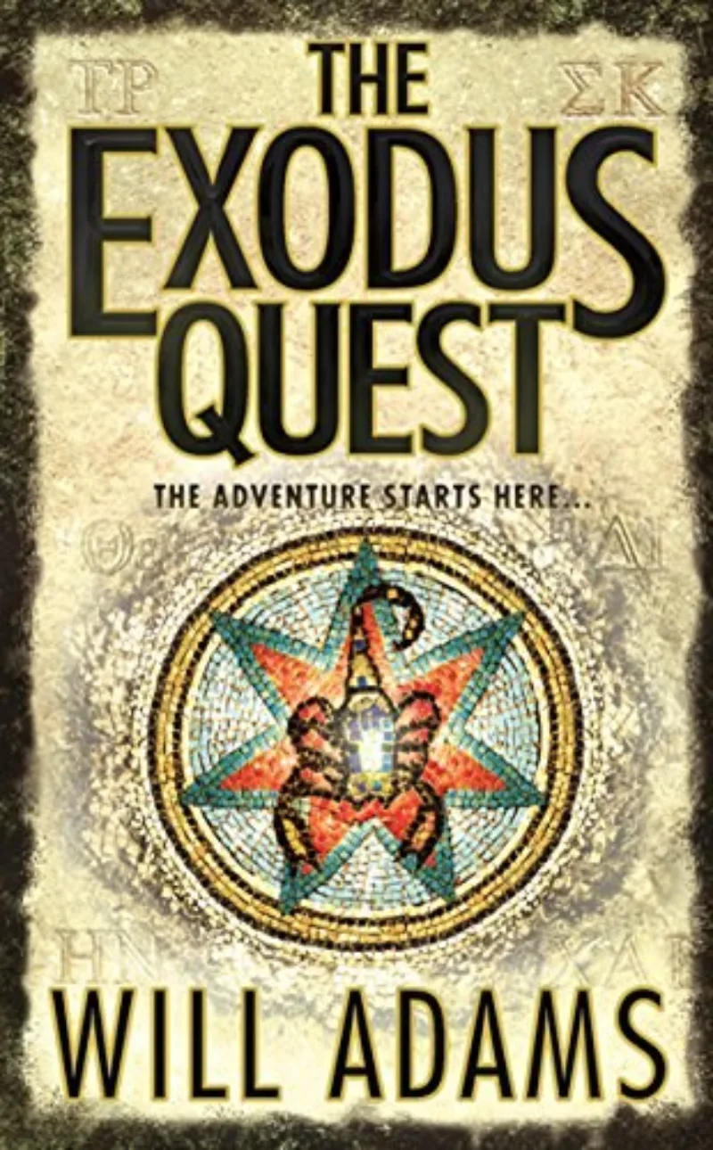 Book cover for 'The Exodus Quest'