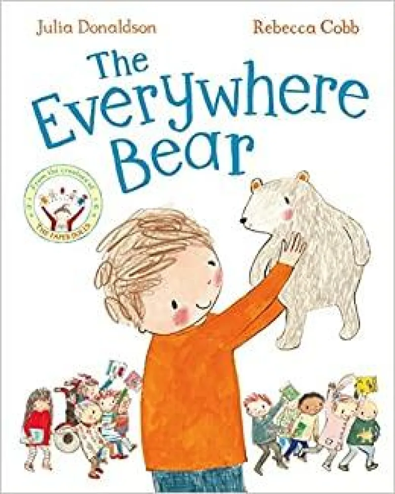 Book cover for 'The Everywhere Bear'