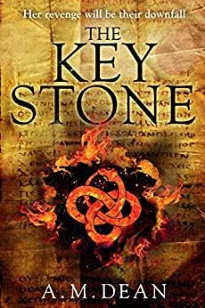 Book cover for 'The Keystone'