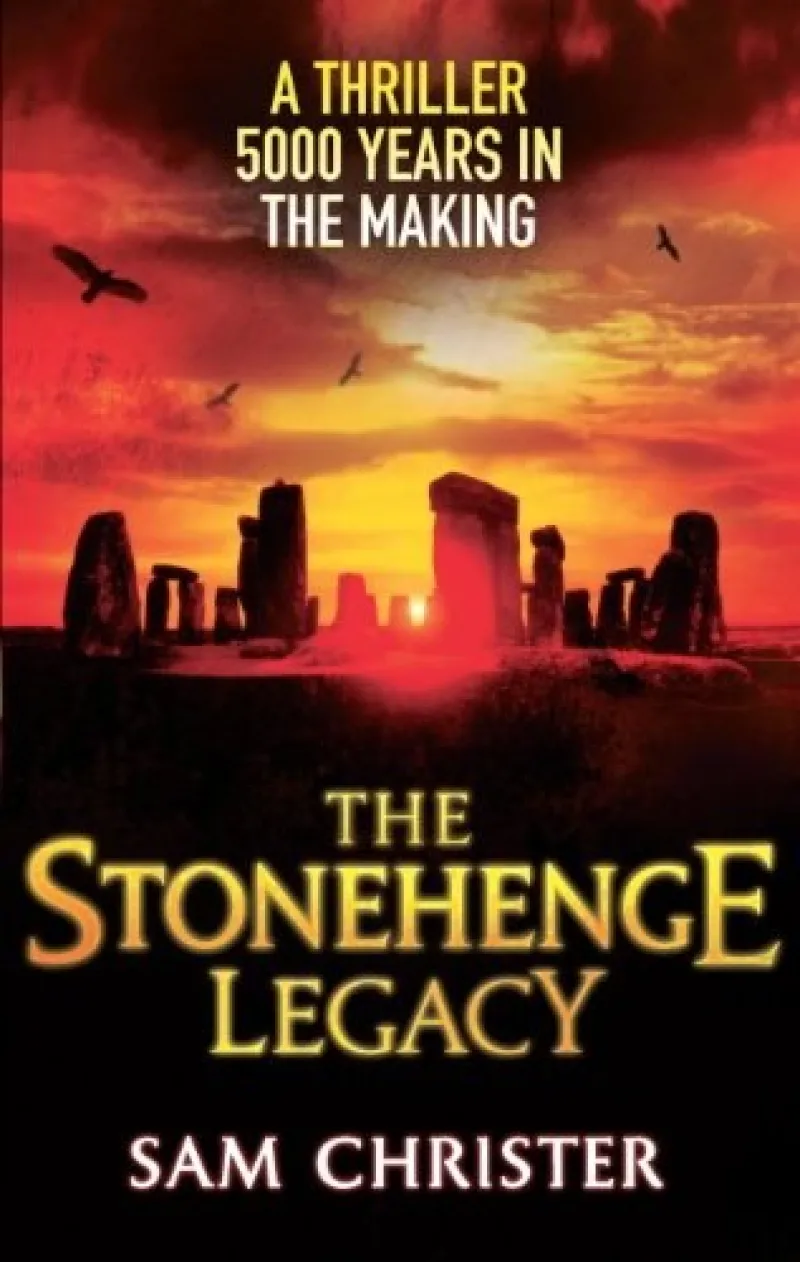 Book cover for 'The Stonehenge Legacy'