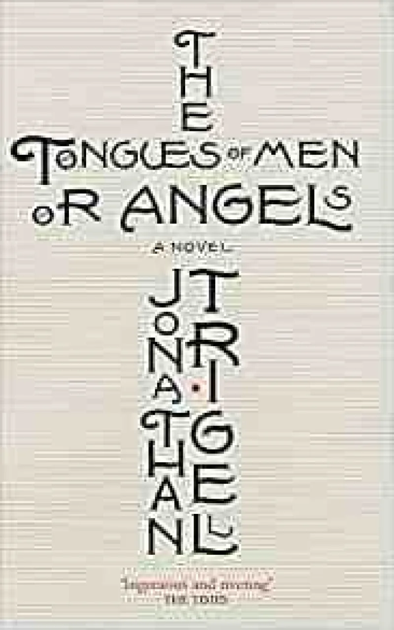 Book cover for 'The Tongues of Men or Angels'