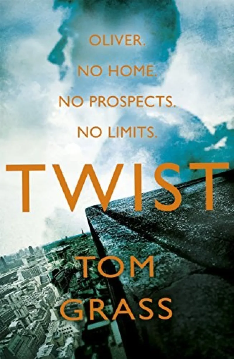 Book cover for 'Twist'