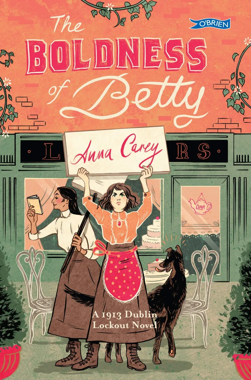 Book cover for 'The Boldness of Betty'