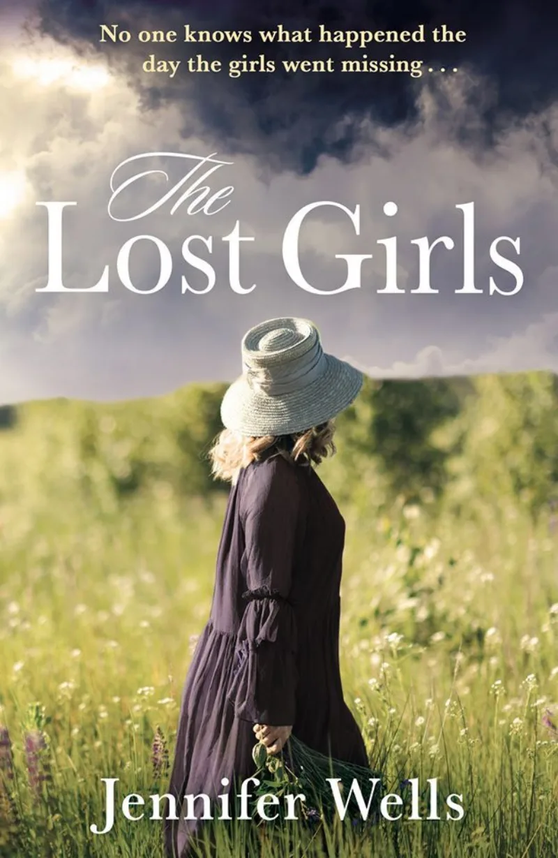 Book cover for 'The Lost Girls'