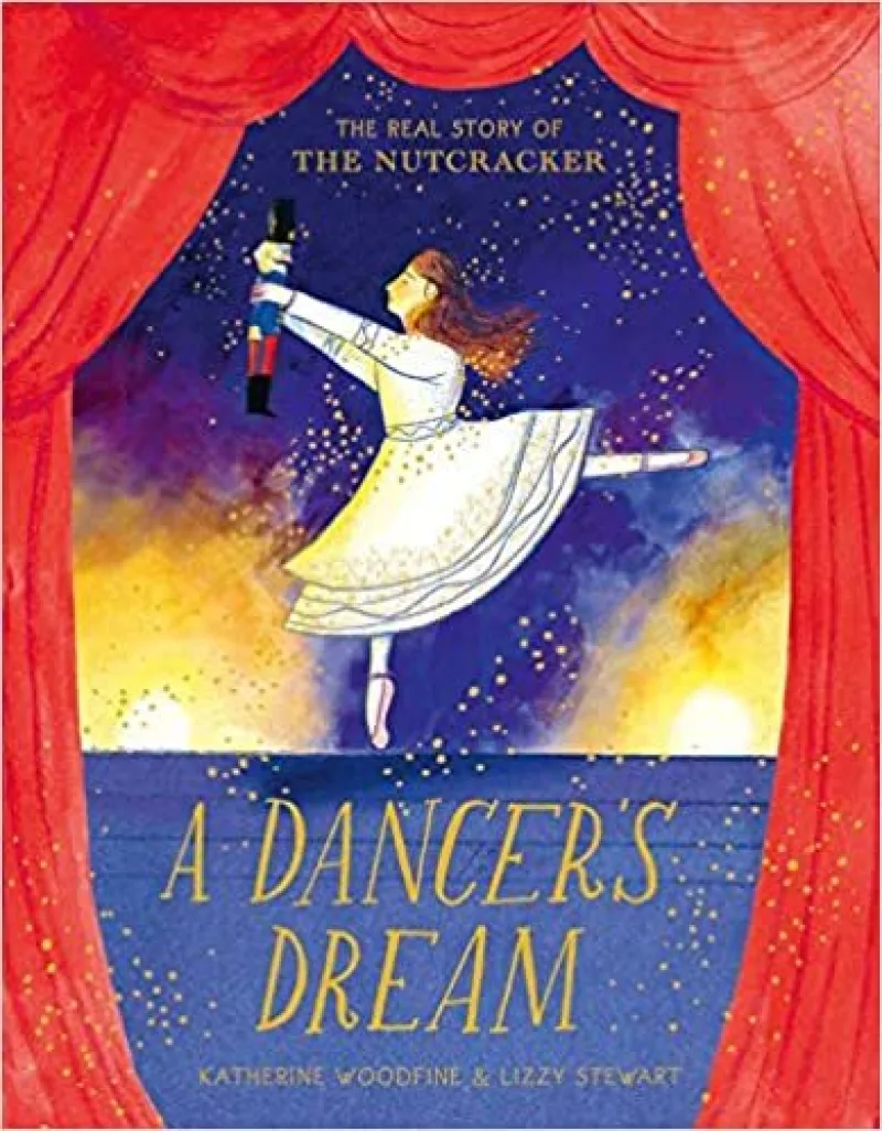 Book cover for 'A Dancer's Dream'