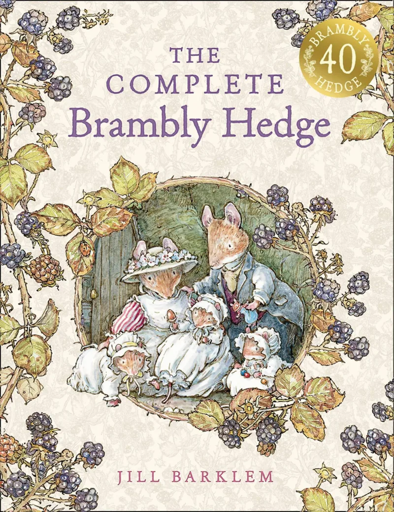 Book cover for 'The Complete Brambly Hedge'