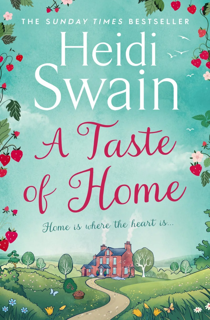 Book cover for 'A Taste Of Home'