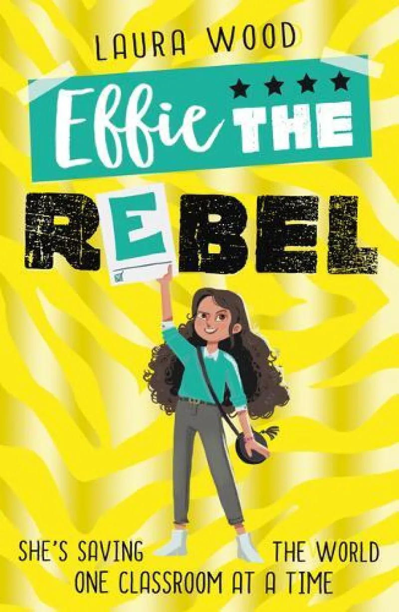 Book cover for 'Effie the Rebel'