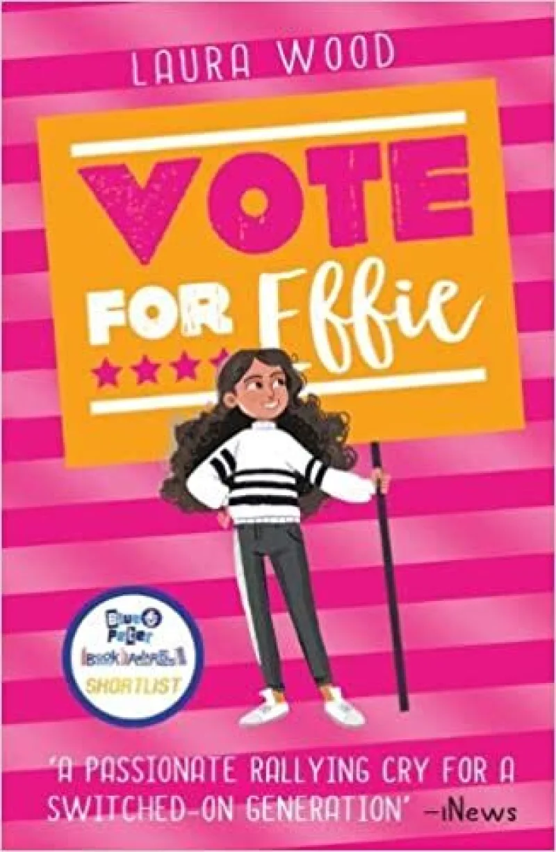 Book cover for 'Vote For Effie'