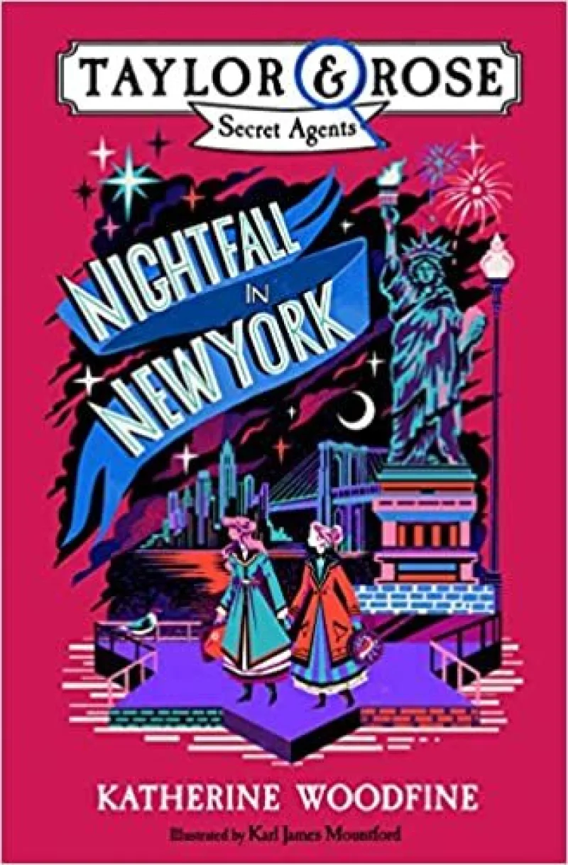 Book cover for 'Nightfall in New York'