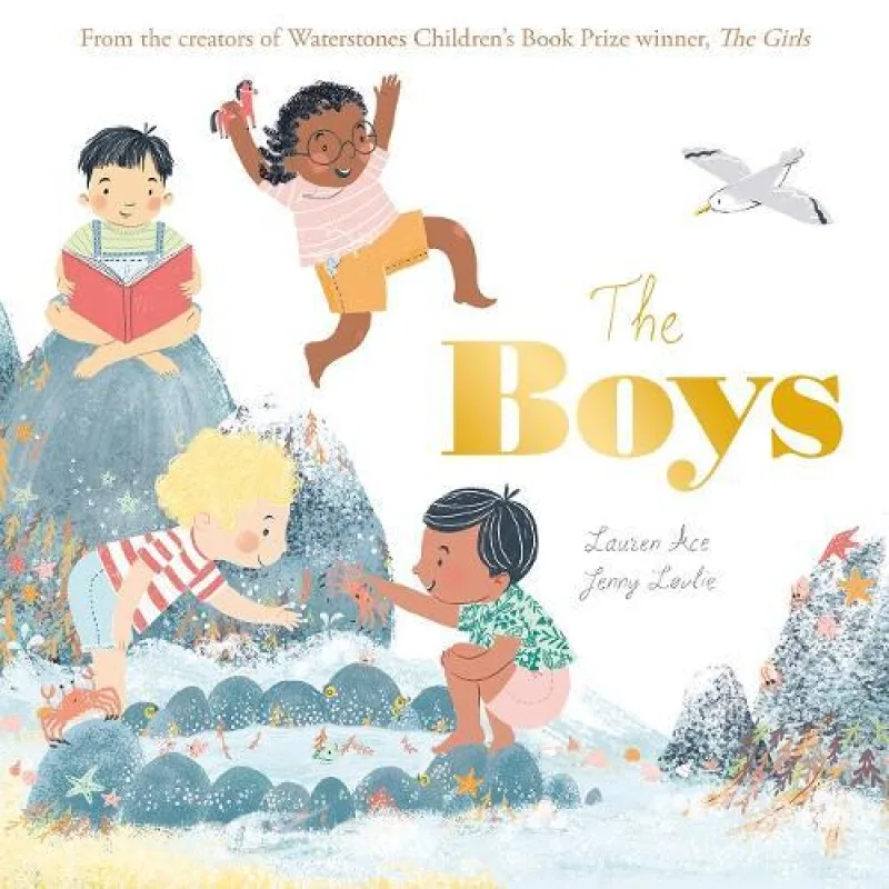 Book cover for 'The Boys'