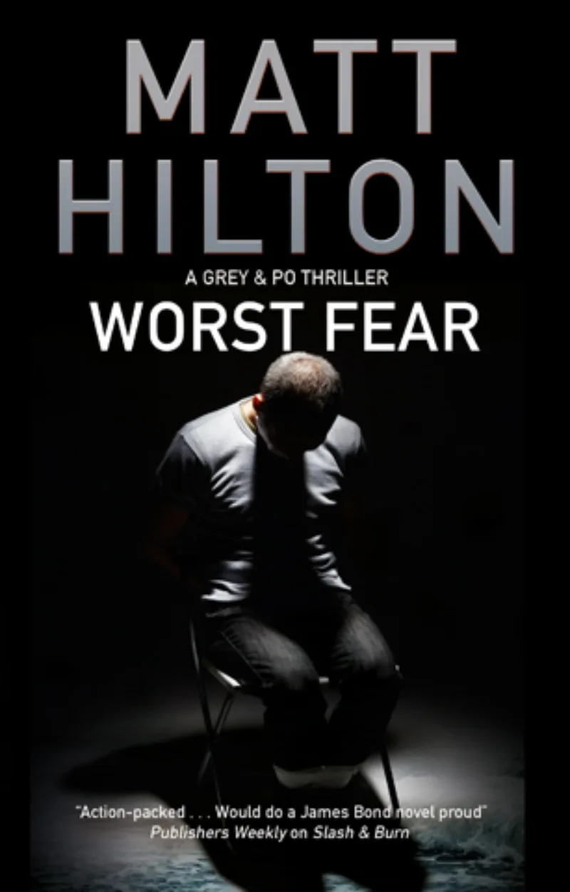 Book cover for 'Worst Fear'