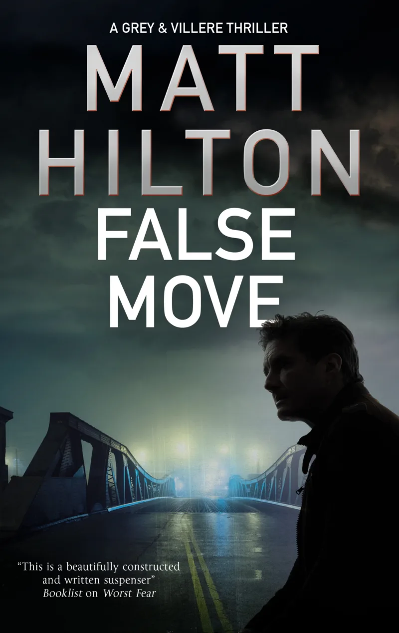 Book cover for 'False Move'