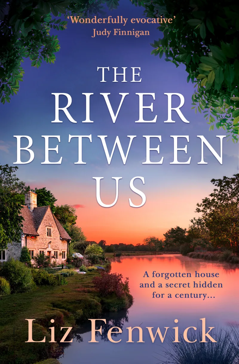 Book cover for 'The River Between Us'