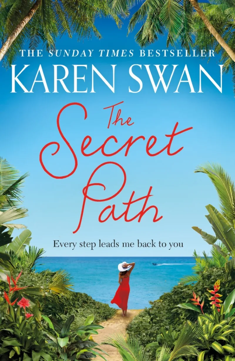 Book cover for 'The Secret Path'