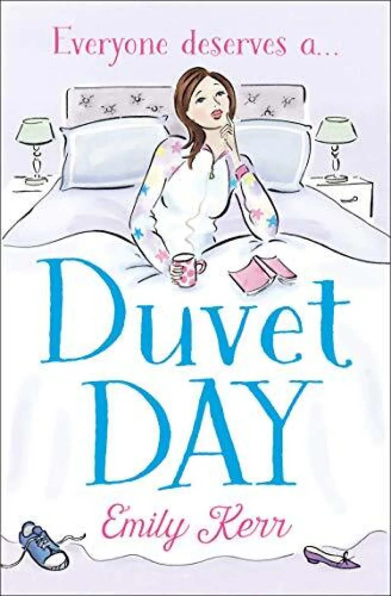 Book cover for 'Duvet Day'