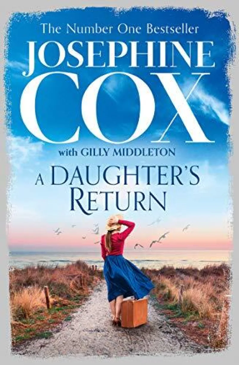 Book cover for 'A Daughter's Return'