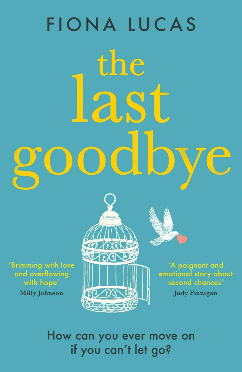 Book cover for 'The Last Goodbye'