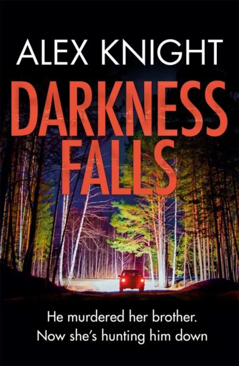 Book cover for 'Darkness Falls'