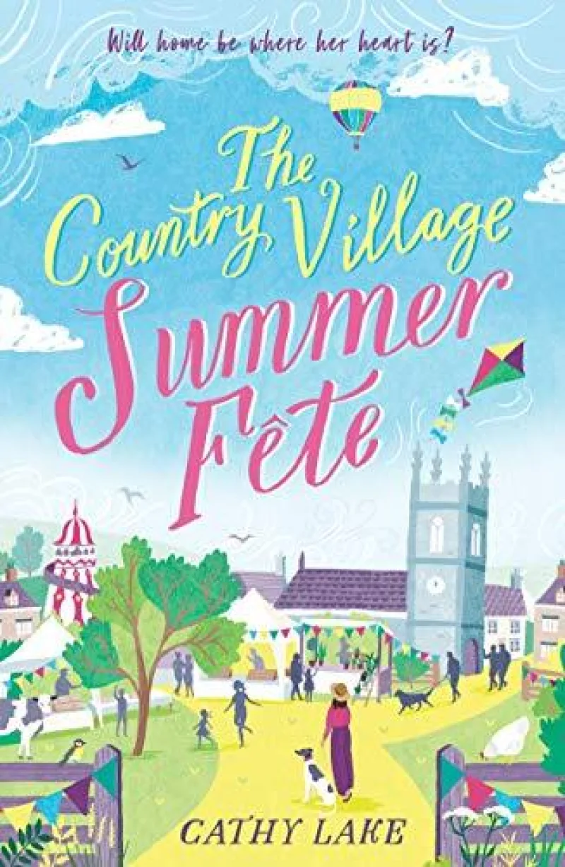Book cover for 'The Country Village Summer Fête'