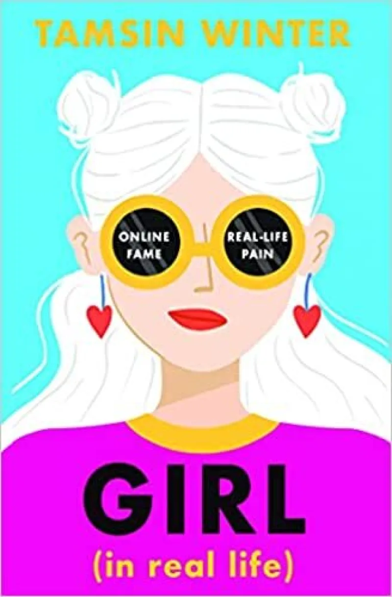 Book cover for 'Girl (in Real Life)'