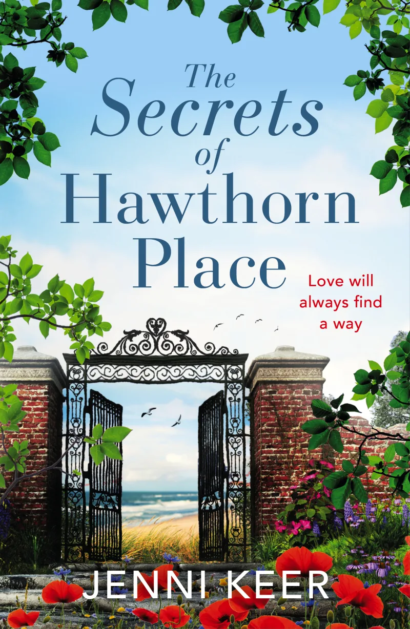 Book cover for 'The Secrets of Hawthorn Place'