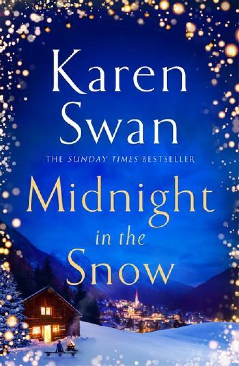 Book cover for 'Midnight in the Snow'