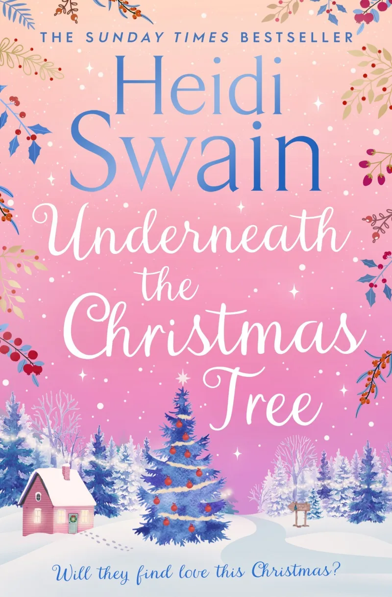 Book cover for 'Underneath the Christmas Tree'