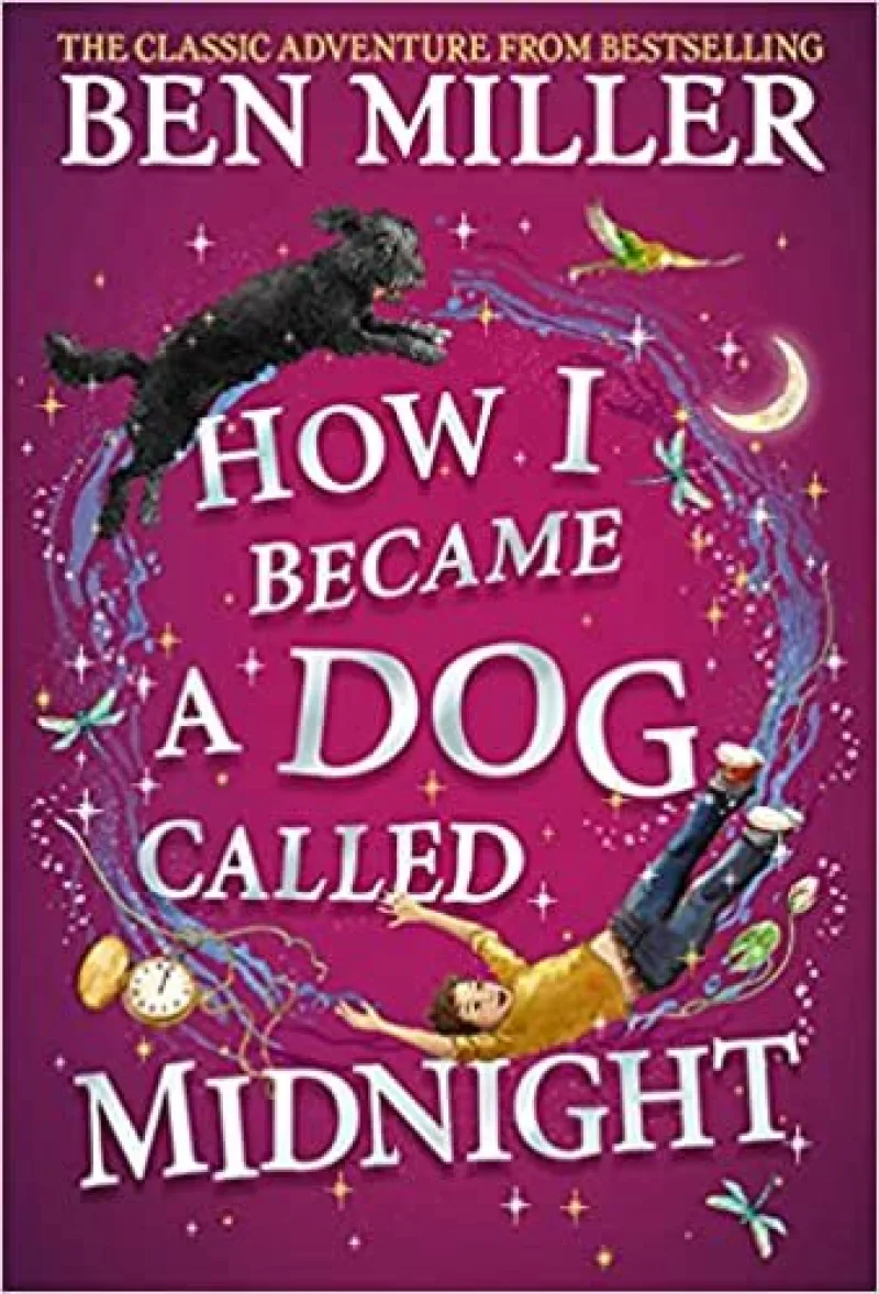 Book cover for 'How I Became a Dog Called Midnight'
